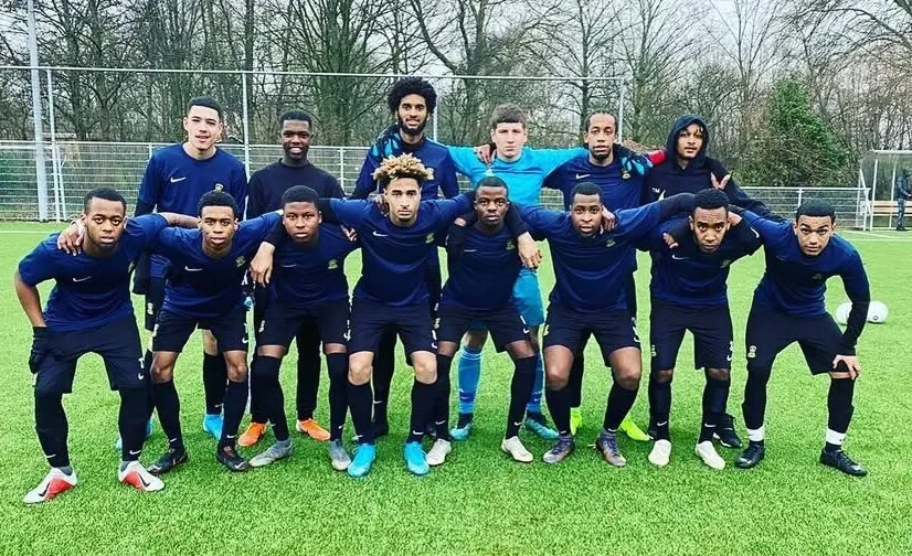 Winnersacademy Voetbal team